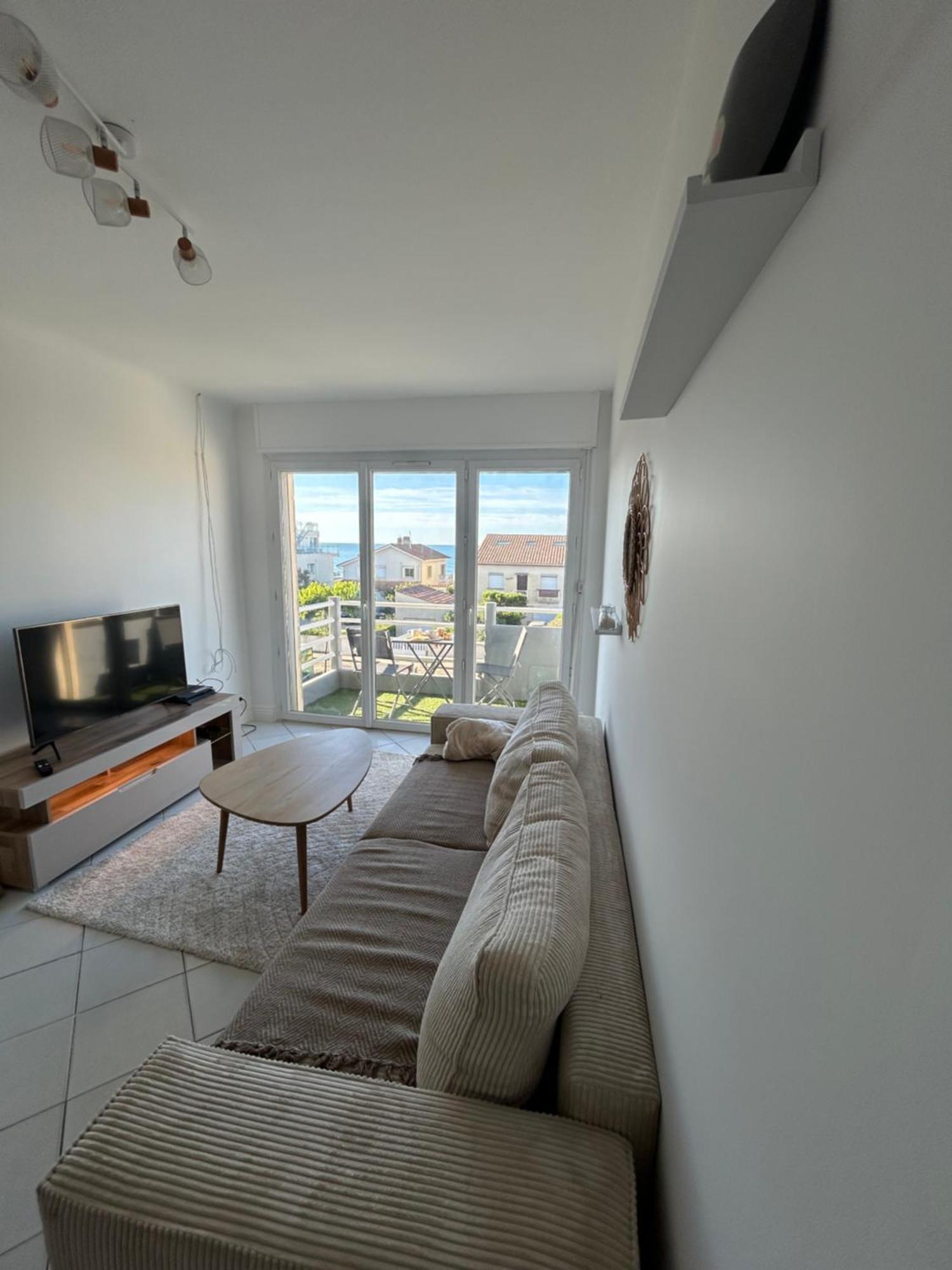 Appartement Traversant Vue Mer Et Etang Mauguio Eksteriør billede