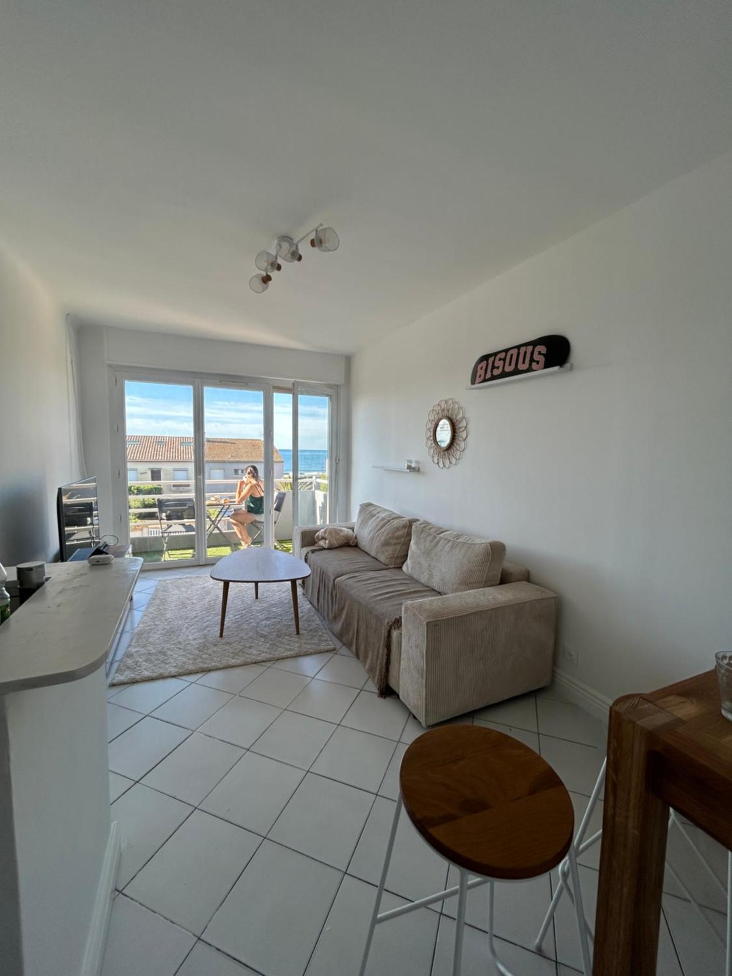 Appartement Traversant Vue Mer Et Etang Mauguio Eksteriør billede