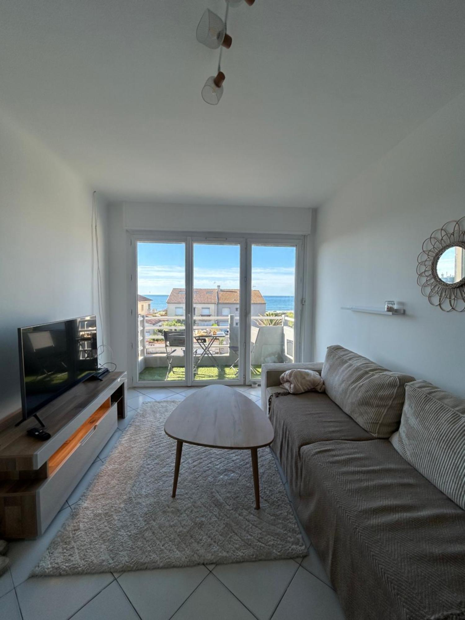 Appartement Traversant Vue Mer Et Etang Mauguio Eksteriør billede
