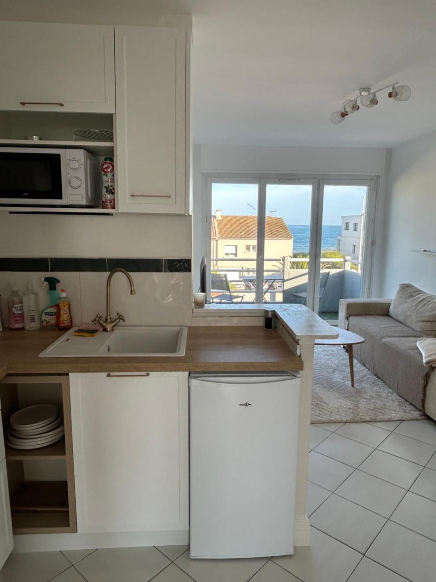 Appartement Traversant Vue Mer Et Etang Mauguio Eksteriør billede
